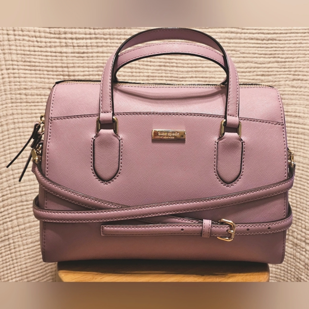kate spade Lanae Laurel Way lilac petal NWT